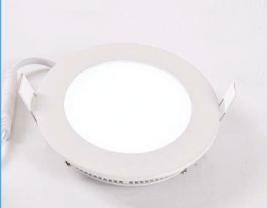 China Wide angle 3W SMD Round LED Panel Light 2 years warranty , LED Ceiling Panel for sale