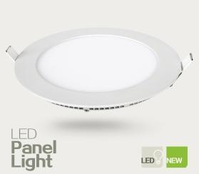 China Surface Mounted No UV Radiation Round LED Panel Light High CRI Light Source 2835 Chip for sale