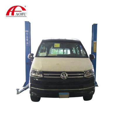 China Car Repair Center Factory Hot Sale 2 Post Portable Car Lift for sale