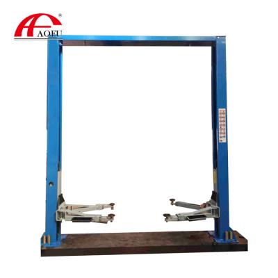 China Car Repair Center CE ISO9001 Aofu Two Post Design Gantry Car Lift Machine, Hydraulic Car Lift for sale