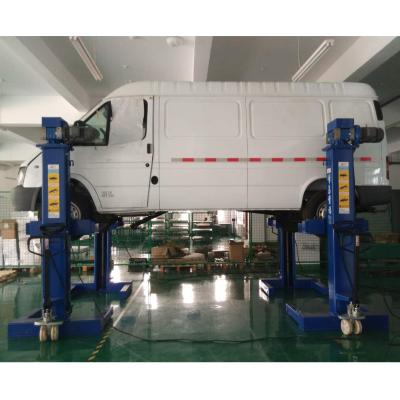 China Car repair shop 10 ton four heavy truck vehicle equipment courier car lift for sale for sale