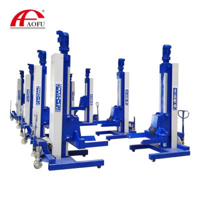 China Large Production Car Repair Shop Car Lift Monthly High Quality Middle Lift Hydraulic Vehicle Lift Machine for sale