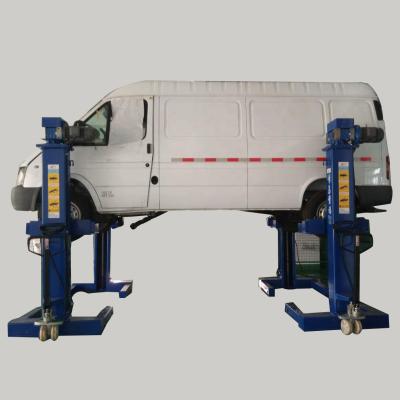 China Electro Car Repair Center Hot Sales Reliable Mechanical Four Post Car Lift Machine for sale