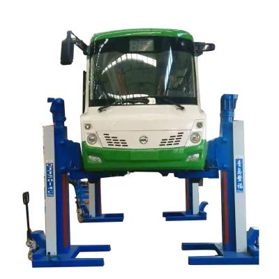 China car repair workshop china four haul lift forklift crane bus lift aofu heavy machine for sale