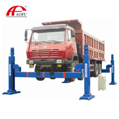 China Automotive Heavy Duty Car Repair Center 20T 4 Post Car Lift Cranes for sale