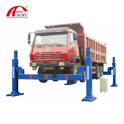 China Car repair shop electric drive easy equipment heavy duty car bus lift for car workshop for sale