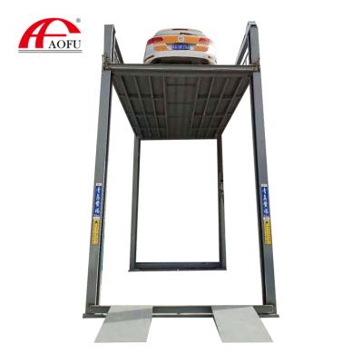 China Car Repair Shop High Quality Favorable Price Novel Outdoor 4 Column Car Lift Platform for sale