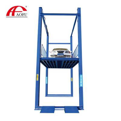 China Car Repair Shop China Post 4 Hydraulic Car Lift Elevtor Smoothly Lifting Widely Used In 4s Shop for sale