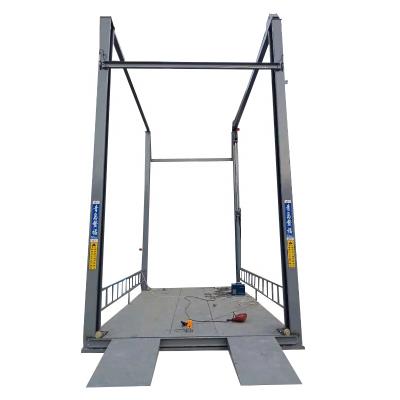 China Best Quality Hydraulic Car Repair Center / 4S Auto Car Lift With Four Post for sale