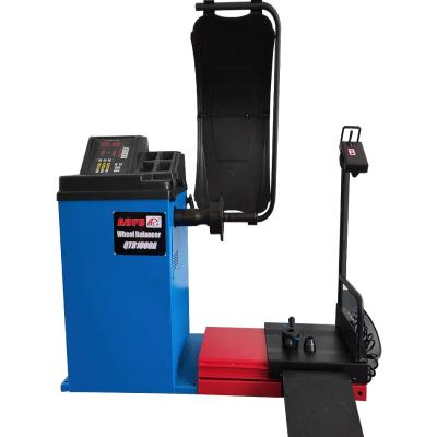 China Data CE ISO9001 Aofu Most Popular Machine Automatic Used Wheel Balancer, Used Wheel Alignment Machine For Sale NC 180r/min 0.25KW; NHS for sale