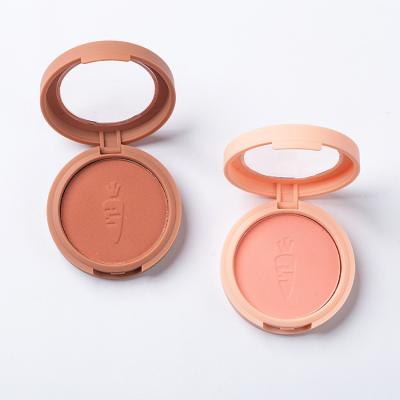 China Waterproof AL-180 Make Your Own Brand 12 Color Mineral Long Lasting Multi Function Face Makeup Blush For Women for sale