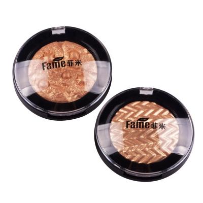 China Simple AL-227 Sunscreen Private Label Color Highlight Bar Pressed Powder Face Makeup Highlighter Hot Selling Wholesale for sale