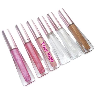 China Hot Sale OEM Factory Waterproof Suppliers Low MOQ Matte Lip Gloss Long Lasting Liquid Lip Gloss Private Label Seller In Stock for sale