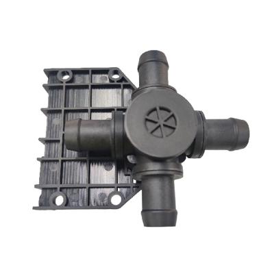 China OEM Tesla Model S Parts Plastic Four Way Valve 6007370-00-F for sale