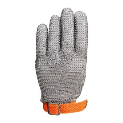 China Professional Washable Protective Stainless Steel Chainmail Gloves, Gloves Stainless Steel, Stainless Steel Mesh Gloves for sale