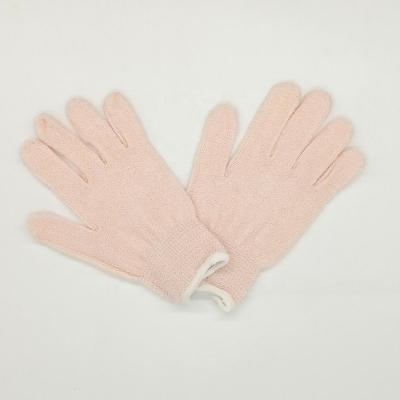 China Single Clean Rayon Deep Clean Bath Exfoliating Rubbing Mitt , Exfoliating Bath Gloves , Body Wash Mitt for sale