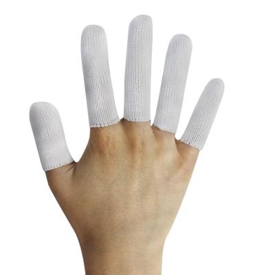 China Polypropylene protective finger protector elastic cradles with an elastic band for everyday life three sizes each pack for sale