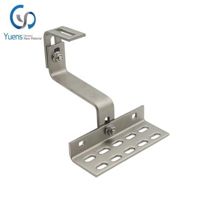 China Frame Or Poland Frameless Solar Tile Roof Mounting Hook For Pitched Tile Roof for sale