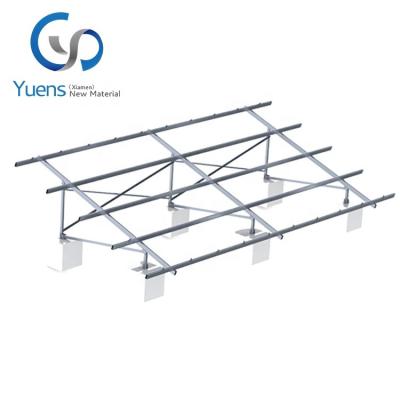 China Industrial Easy Installation Solar Ground Racks System for sale