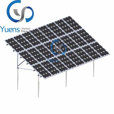 China Parking Rack Framed Waterproof Aluminum Solar System Structure for sale