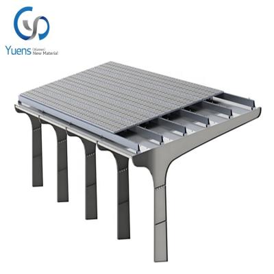 China Simple Steel Framed Solar Panel Carport Structure Solar Carport for sale