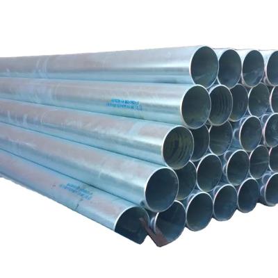 China Liquid Pipe Hot Dipped Galvanized Tube 2 Inch 6 Inch Galvanized Scaffolding Pipes GI Iron Tube for sale