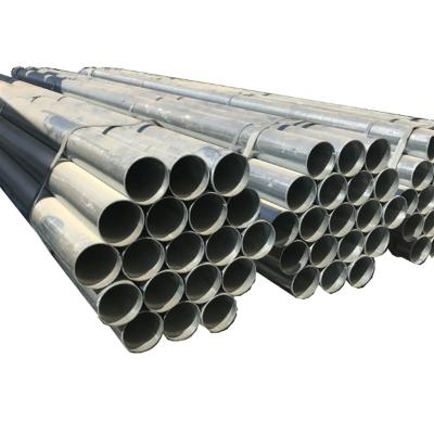 China Liquid pipe galvanized steel pipe/hot dipped galvanized round pipe/gi steel pipe pre galvanized steel pipe for sale