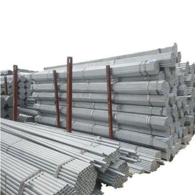 China Q235 liquid pipe water supply with spot galvanized pipe DN15-DN200 fire pipe factory wholesale for sale