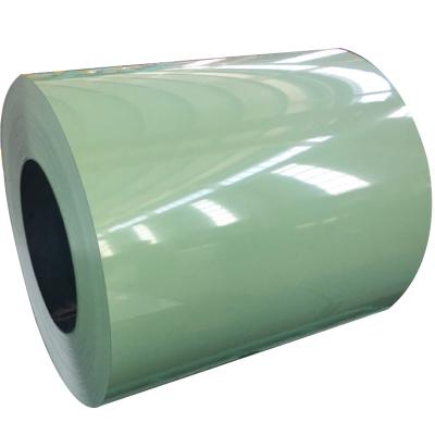 China Fabrication of Pipes Gi Gl PPGL Zinc Double Coated Color Painted Metal Roll Paint Galvanized Zinc Coating 0.6mm PPGI for sale