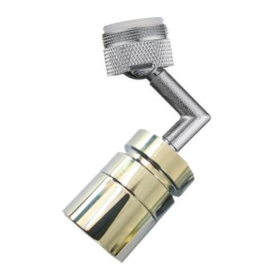 China 720 Degree Swivel Sink Faucet Aerator 2 Modes Universal Brass Splash Filter for sale