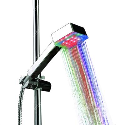 China Needle Free Multicolor Quick Flashing Bathroom Led Dynamic Bathroom Water Shower 8008-A4 for sale