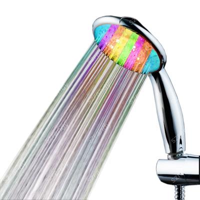 China Without Switching Instant Bathroom Multicolor LED Best Quick Shower Head for sale