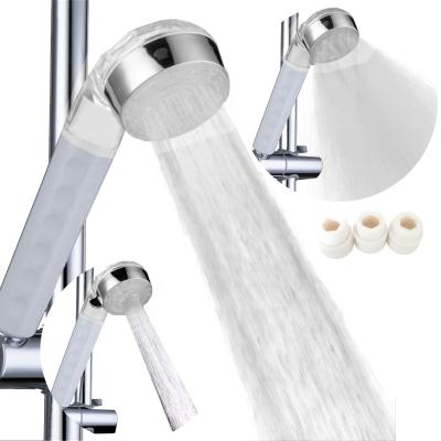 China Without Slide Bar Simple White Color Product With Award Good Design Japanese Water Saving Shower Heads for sale