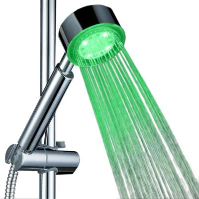 China Without Switch Single Green Color LED Shower Floor Lights for sale