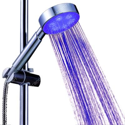 China Without Switching Color LED Single Blue Color Bath Shower Automatically for sale