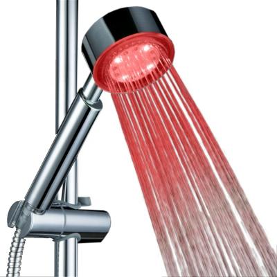 China Without Switch Single Red Color LED Shower Faucet for sale