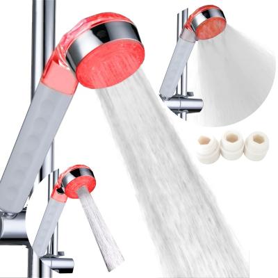 China Without Diverter Single Red Color LED Colors Shower With Japan KMG Connector for sale