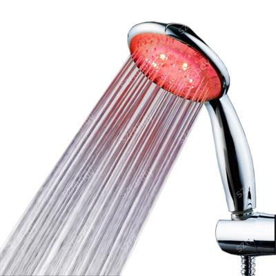 China Without Switch Single Red Color LED Shower Without Battery for sale