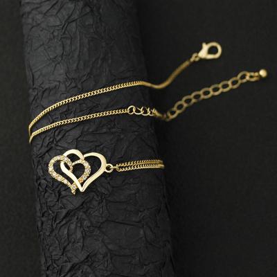 China 2020 TRENDY heart-shaped Qingdao necklace women necklace with low price for sale