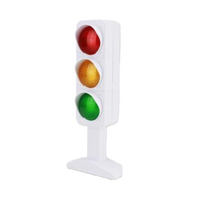 China Playing Amazon Success Traffic Light Toy Plastic Educational Lights Traffic Toy For Kid for sale