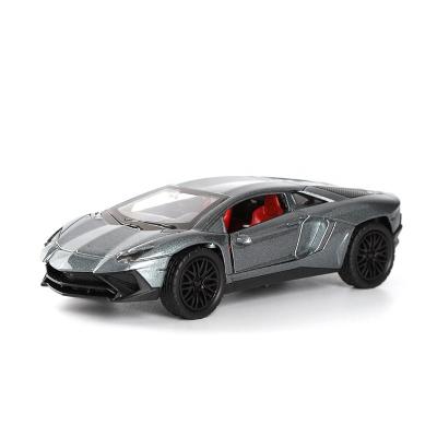 China Toy Good Quality Wholesae Kids Diecast Vehicles Toys 3 Doors Metal Open Car Toys Pull Back Die Cast Toy Cars for sale