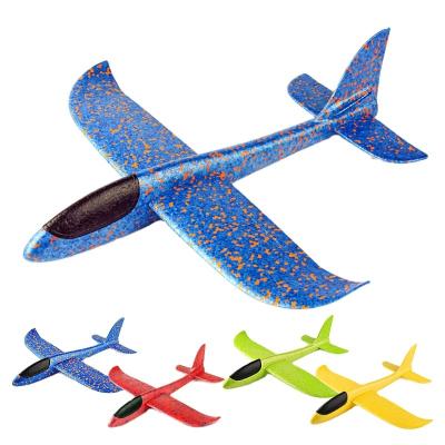 China Hot Selling EVA Foam Foam Flight Toy Airplane Toy Gun Plastic Popular Cute Shooting Toys for sale