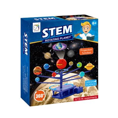 China High Quality Educational Toy Solar System Planet Power Intelligence Amazon Success Item New Item Educational Kits Science Educational DIY Toys for sale