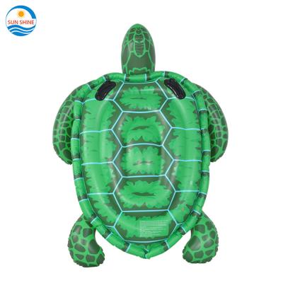 China Inflatable Pool Float Turtle Pool Floating Rider Pool Water Bed for sale