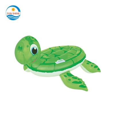 China Water PVC Inflatable Product Inflatable Turtle Float Toys For Swimming Pool for sale