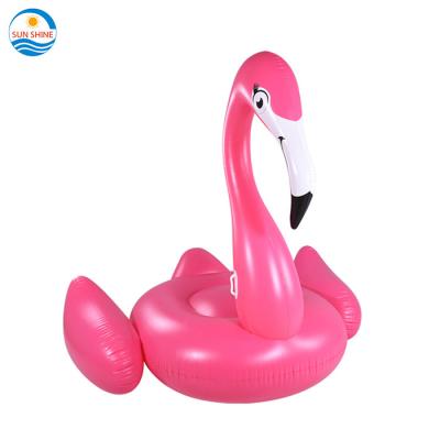 China 2020 Wholesale PVC Inflatable Flamingo Toy Inflatable Animal Toys for sale