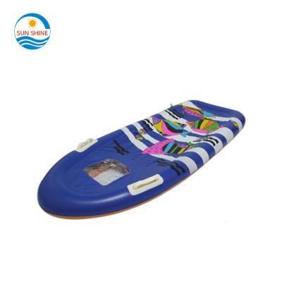 China Water Sports Area PVC Inflatable Surfboard/Inflatable Bodyboard/Water Float for sale