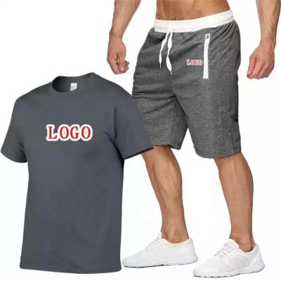 China Breathable Design Your Own Thin Polyester Fit Set Sew Logo Mens Soccer Unisex Custom 2 Pieces Set Abbreviations Gym Tracksuits Men for sale