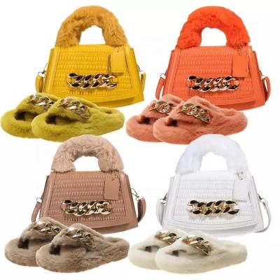 China New Fashion Design High Quality Women Shoes Bag Set Fashion Shoes Matching Bag Set for sale