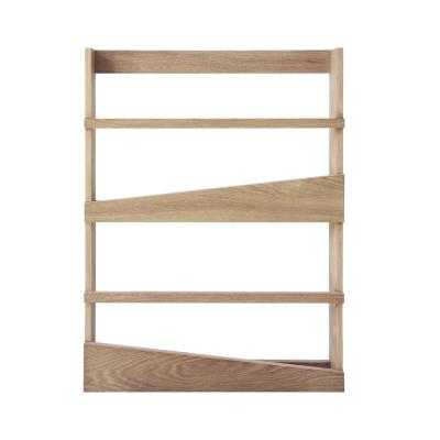 China House Decoration 2 Tier Magazine Bookcase Wall Shelf for sale